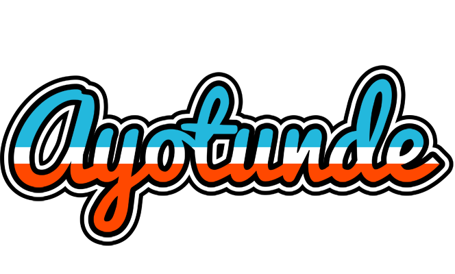 Ayotunde america logo