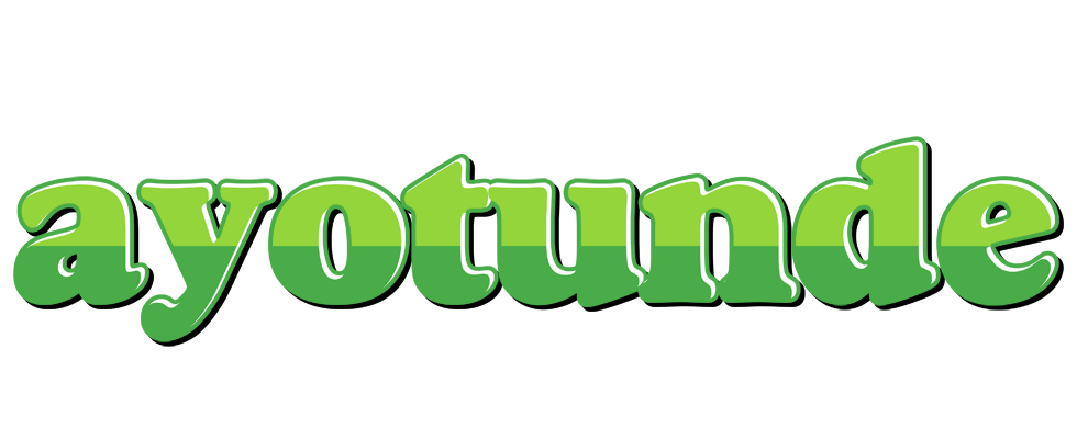Ayotunde apple logo
