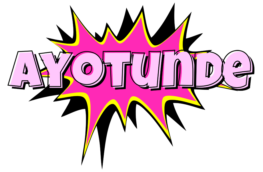 Ayotunde badabing logo