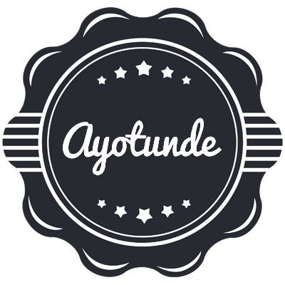 Ayotunde badge logo
