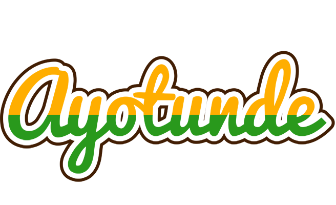 Ayotunde banana logo