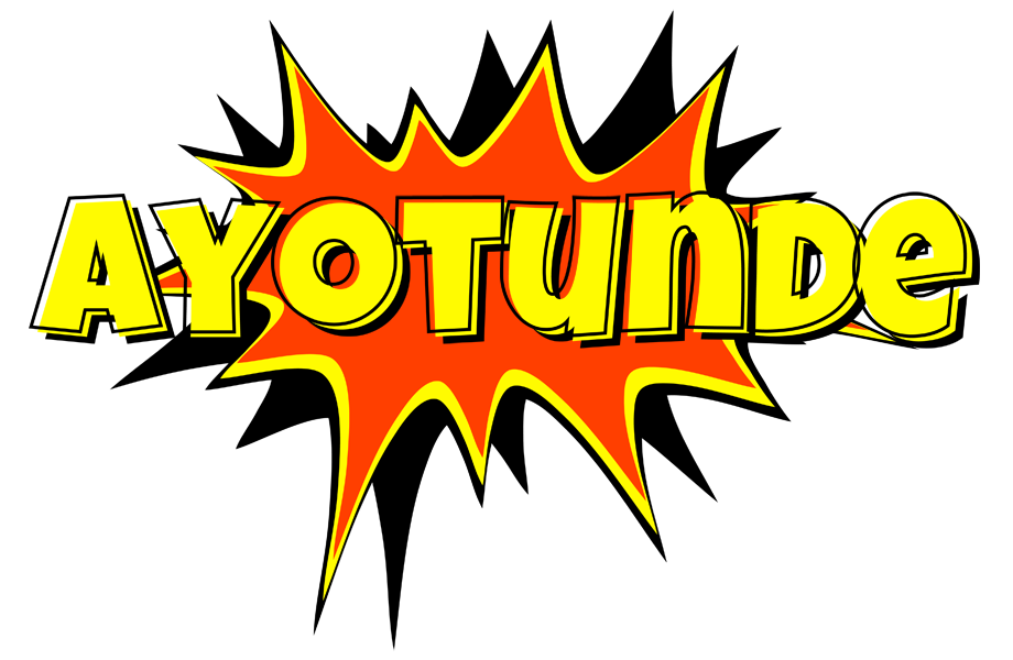 Ayotunde bazinga logo
