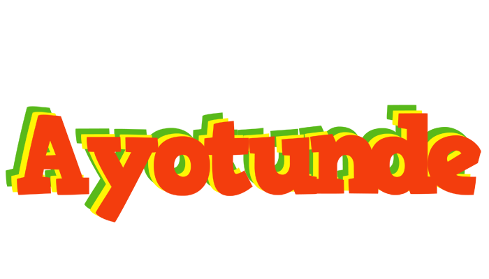 Ayotunde bbq logo