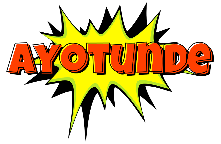 Ayotunde bigfoot logo