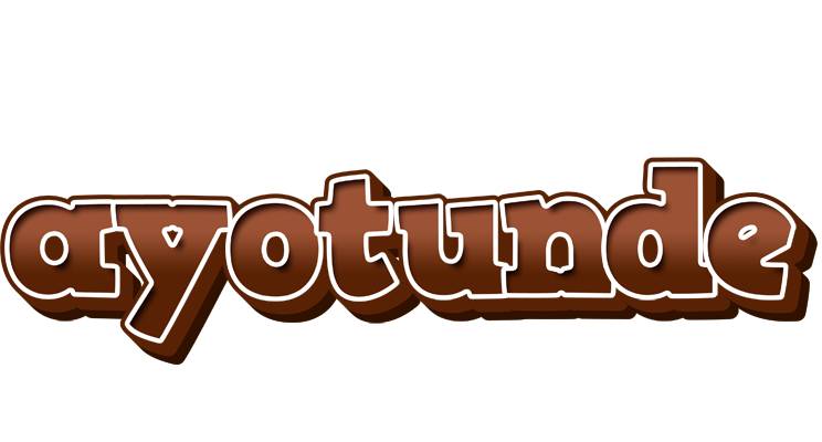 Ayotunde brownie logo