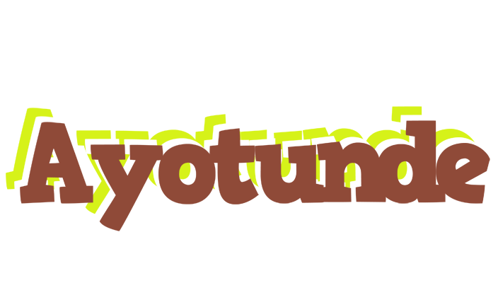 Ayotunde caffeebar logo
