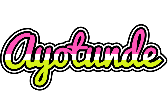 Ayotunde candies logo