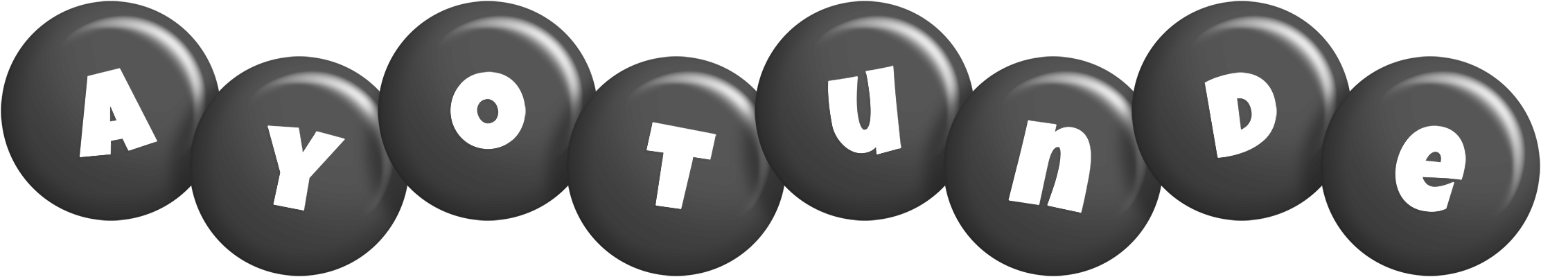 Ayotunde candy-black logo