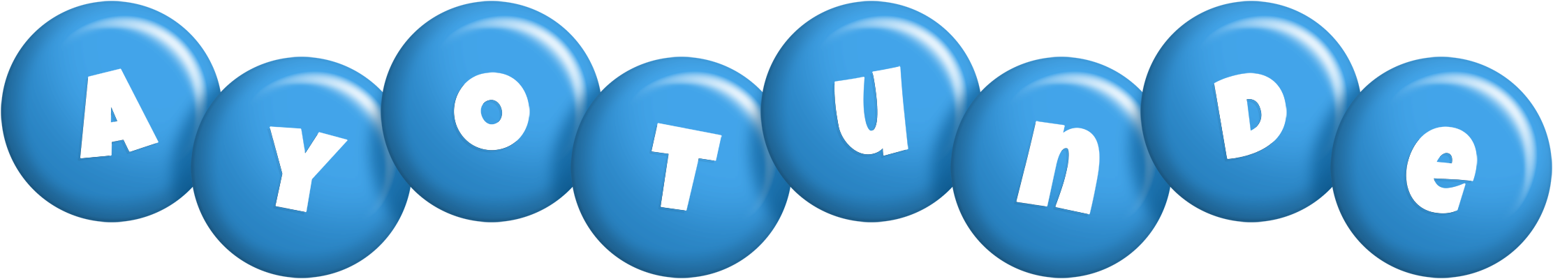 Ayotunde candy-blue logo