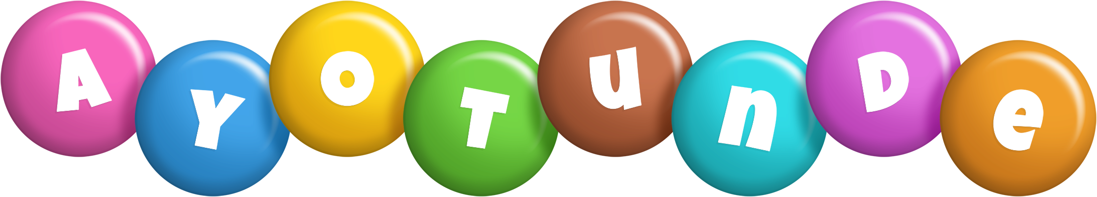 Ayotunde candy logo