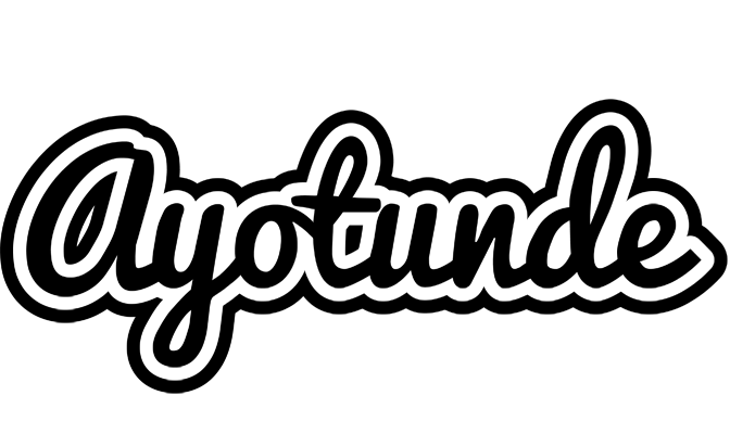 Ayotunde chess logo