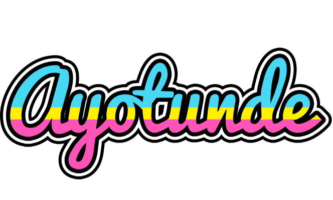 Ayotunde circus logo
