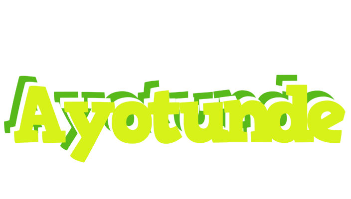 Ayotunde citrus logo