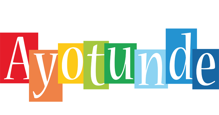Ayotunde colors logo