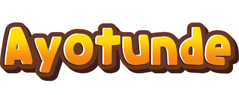 Ayotunde cookies logo