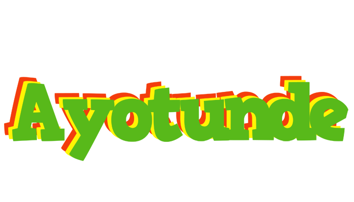Ayotunde crocodile logo