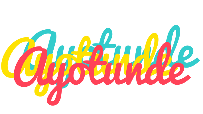Ayotunde disco logo
