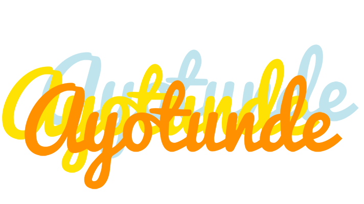 Ayotunde energy logo