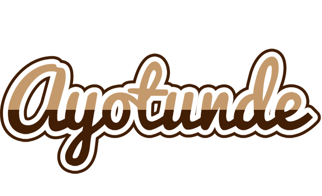Ayotunde exclusive logo