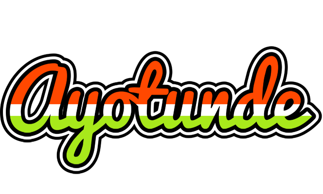 Ayotunde exotic logo
