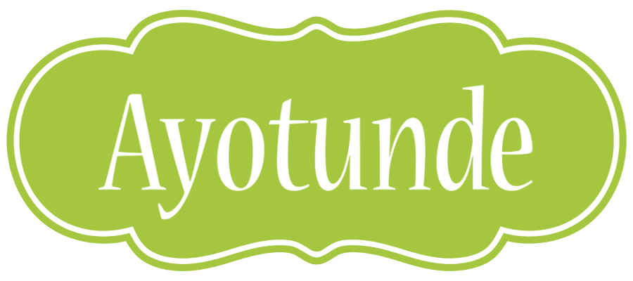 Ayotunde family logo