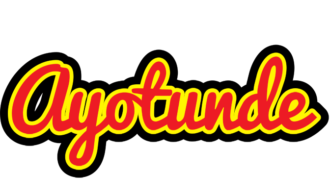 Ayotunde fireman logo