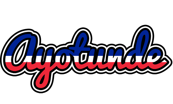 Ayotunde france logo