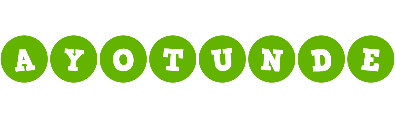 Ayotunde games logo