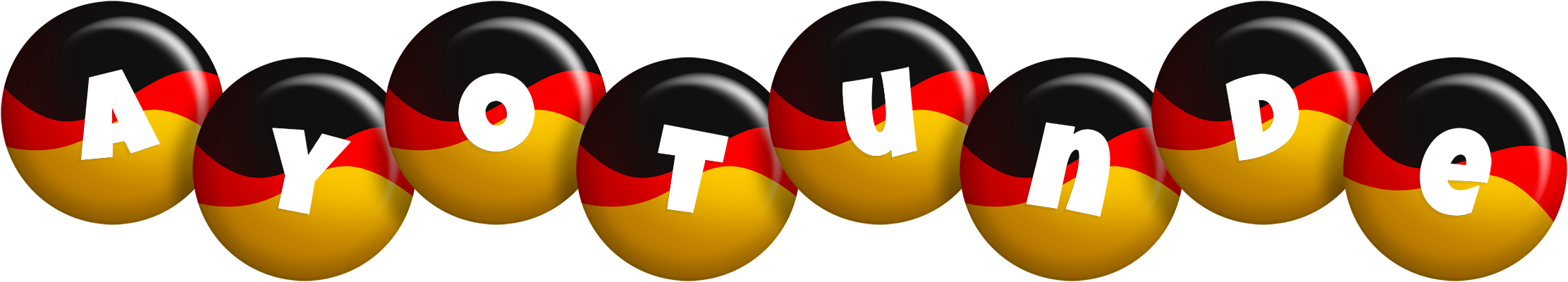 Ayotunde german logo