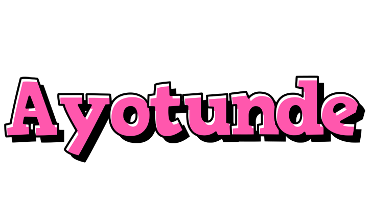 Ayotunde girlish logo