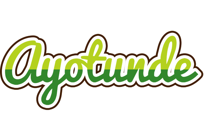Ayotunde golfing logo