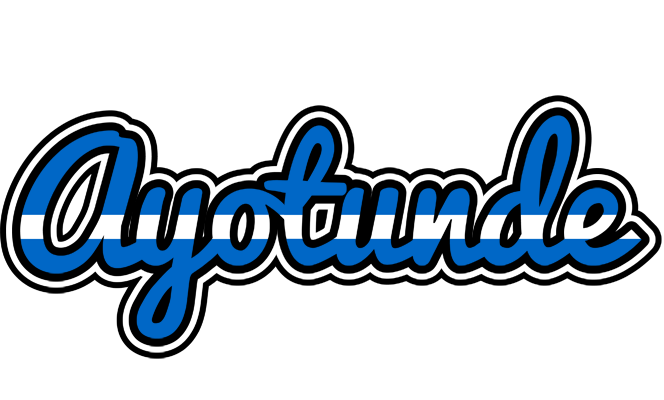 Ayotunde greece logo
