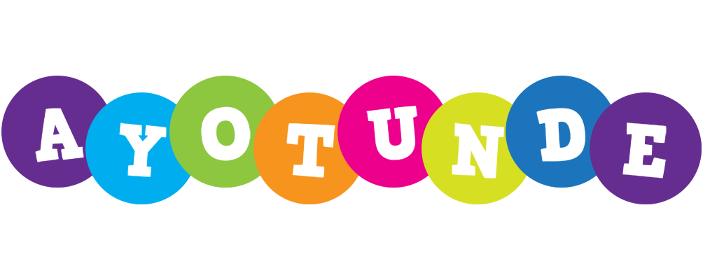Ayotunde happy logo