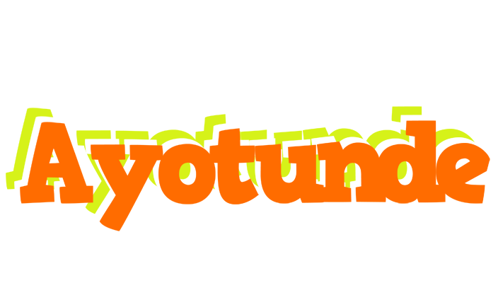 Ayotunde healthy logo