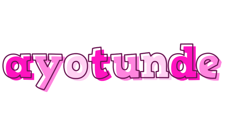 Ayotunde hello logo