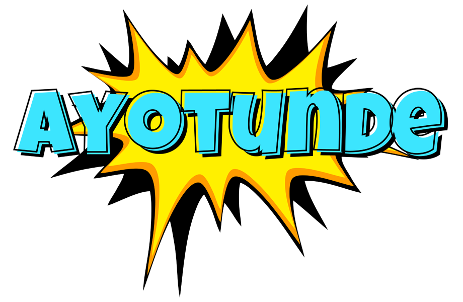 Ayotunde indycar logo