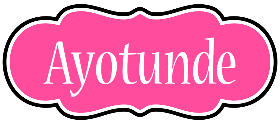 Ayotunde invitation logo