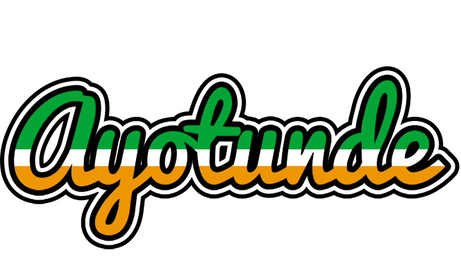 Ayotunde ireland logo