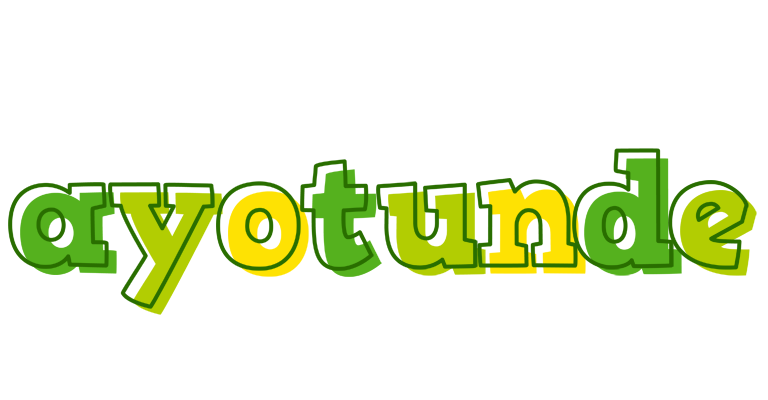 Ayotunde juice logo