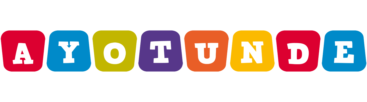 Ayotunde kiddo logo