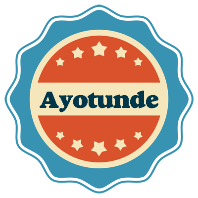 Ayotunde labels logo