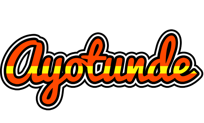 Ayotunde madrid logo
