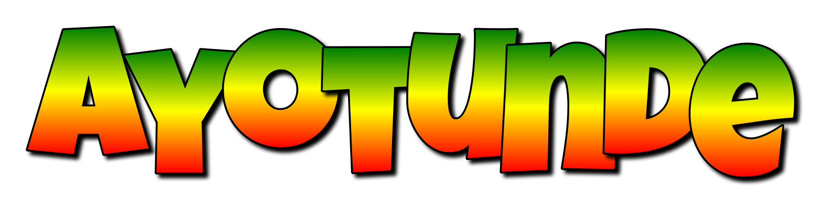 Ayotunde mango logo