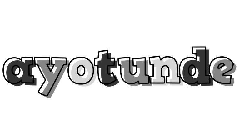 Ayotunde night logo