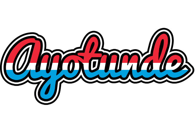 Ayotunde norway logo