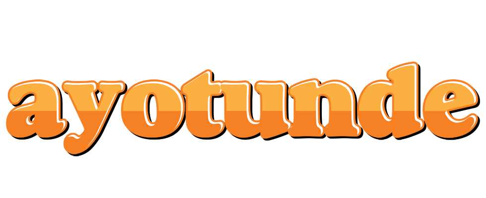 Ayotunde orange logo