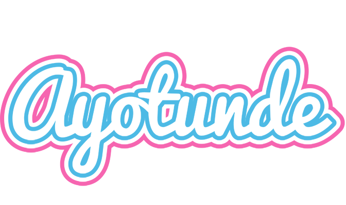 Ayotunde outdoors logo