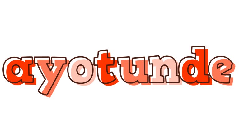 Ayotunde paint logo