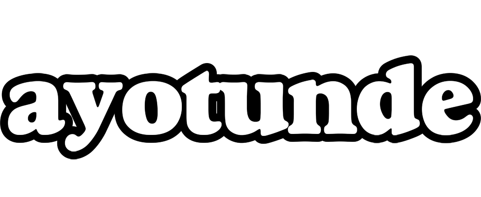 Ayotunde panda logo