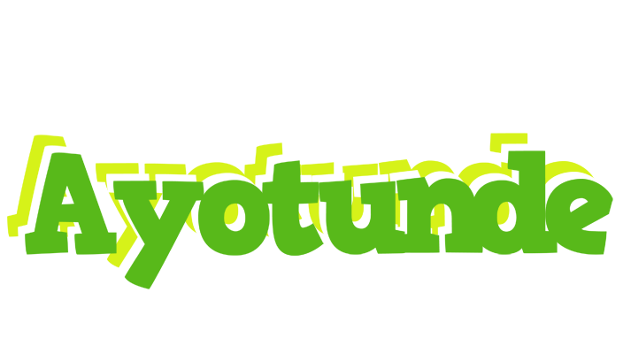 Ayotunde picnic logo